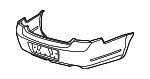92253145 - Body: Bumper Cover for Chevrolet: Caprice Image