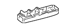 813620E040 - Electrical: Courtesy Light Lens for Toyota Image