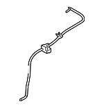 24080ZW86A - : Negative Cable for Nissan: Versa Image