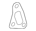 256143L100 - Cooling System: Thermostat Housing Gasket for Kia: Amanti, Borrego, Cadenza, K900, Sedona, Sorento, Stinger, Telluride Image