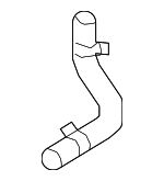 254683CAC0 - Cooling System: Inlet Tube for Kia: Cadenza, Sedona, Sorento, Telluride Image