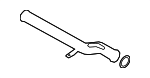 254603CAA0 - Cooling System: Water Pipe for Kia: Cadenza, Sedona, Sorento, Telluride Image