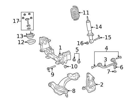 Steering, Gear & Related Components for 2011 Ford Crown Victoria #0