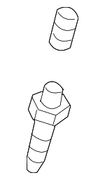 8A0615273 - Brakes: Bleeder Valve for Volkswagen: Touareg Image