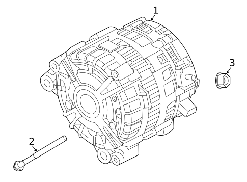 Alternator for 2025 BMW M235 xDrive Gran Coupe #0