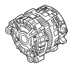12315A504F9 - Electrical: Alternator for BMW Image