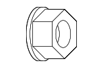 7143413174 - Electrical: Alternator Nut for BMW Image
