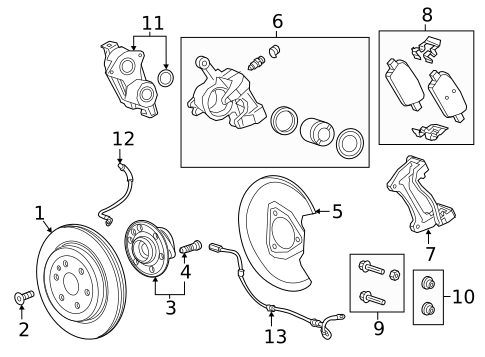 Switches, Solenoids & Actuators for 2018 Cadillac XT5 #0