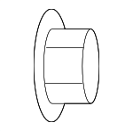 XR849704 - Body: Blind Spot Radar Nut for Jaguar Image