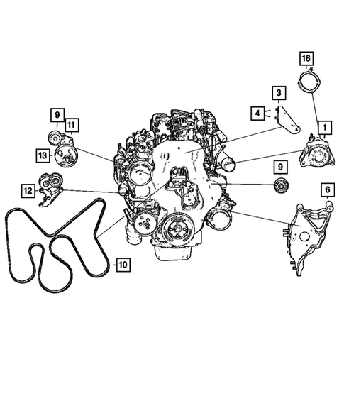 Alternators for 2005 Jeep Liberty #0