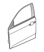 670503BHA00ZZ - : Door Shell for Acura Image