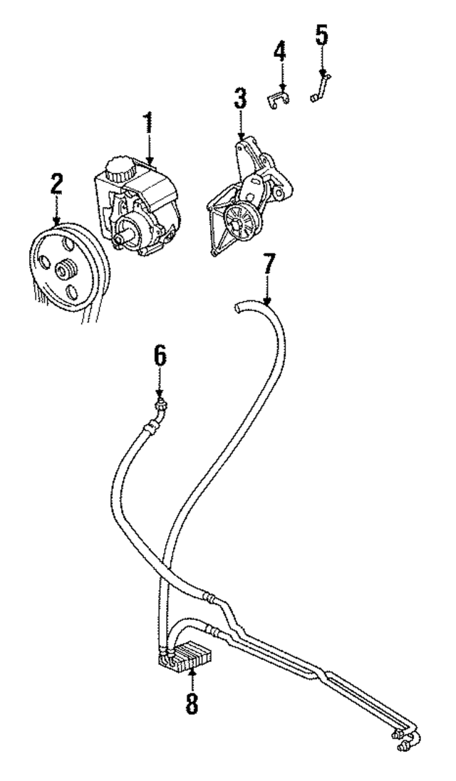 26042308 - : Return Hose for GM Image