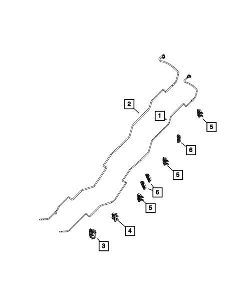 Fuel Lines and Tubes for 2026 Ram 3500 #5