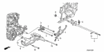 24282634000 - Transmission - Automatic: BOLT, SHAFT FORK SETTING for Honda Image