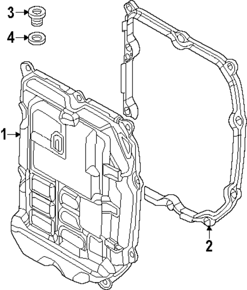 Transaxle Parts for 2025 Volkswagen Atlas #0
