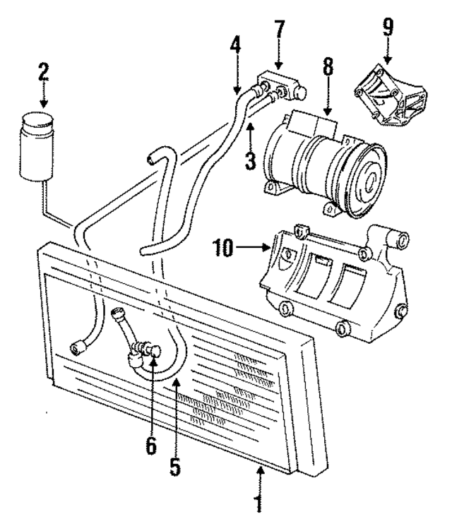 4758586 - HVAC: Condenser for Mopar Image