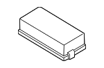243822Z300 - Electrical: Fuse Box Cover for Nissan: Quest Image