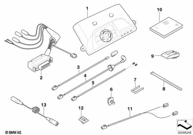 1297691304 - Technical Literature: Installation Instruct Bc V.O.I.C.E II for BMW-Motorrad Image