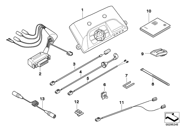 1297691304 - : Installation Instruct Bc V.O.I.C.E II for BMW-Motorrad Image