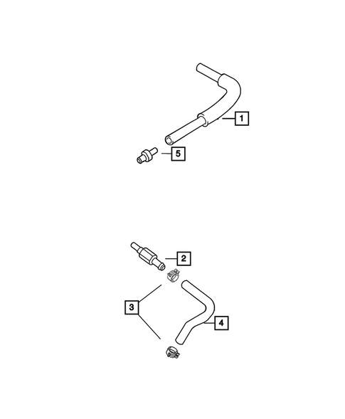 Crankcase Ventilation for 2005 Chrysler PT Cruiser #0