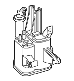 5C0201801B - Emission System: Vapor Canister for Volkswagen Image
