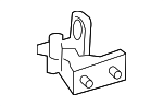 2967307602 - Body: Upper Hinge for Mercedes-Benz Image