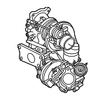SH0913700E - : Turbocharger for Mazda: CX-5 Image