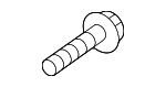 9XF002127L - Engine: Inner Bracket Bolt for Mazda Image