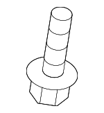 L3K913485 - Engine: Lower Insulator Bolt for Mazda Image