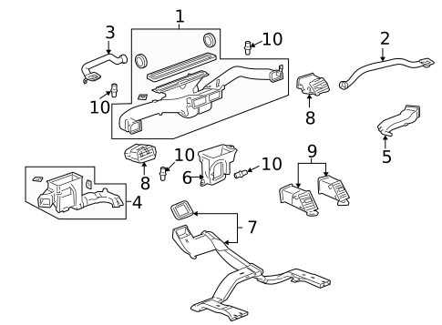 Automatic Temperature Controls for 2012 Cadillac Escalade #2