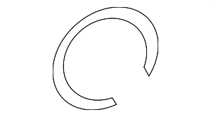 26008636 - Suspension: Protector Snap Ring for GM Image