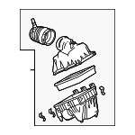 L52013300C - : Air Cleaner Assembly for Mazda: 6 Image