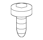 9YR750401 - : 2009-2013 Mazda 6 - Air Mass Sensor Screw for Mazda: 6 Image