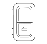 68212782AA - Electrical: Door Window Switch for Ram: 2500, 3500 Image