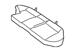 MR654675 - : Seat Cover for Mitsubishi: Lancer Image