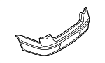 3C5807417HGRU - : Bumper Cover (Unpainted) for Volkswagen: Passat Image