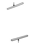 15162216 - HVAC: Condenser Seal for Buick: Rainier | Chevrolet: Trailblazer, Trailblazer EXT | GMC: Envoy, Envoy XL, Envoy XUV | Oldsmobile: Bravada Image