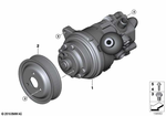 32416787343 - : Tandem Pump for BMW Image