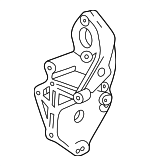 5194774 - HVAC: Compressor Assembly Mount Bracket for Saab Image