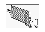 5048350 - : AC Condenser for Saab: 9-5 Image