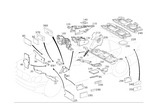 2036920292 - Panelling: Damping for Mercedes-Benz Image