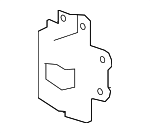5214047020 - Body: Mount for Toyota: Prius V Image