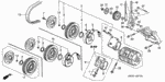 38812PH1003 - Body/Air Conditioning: RING B, SNAP for Acura Image