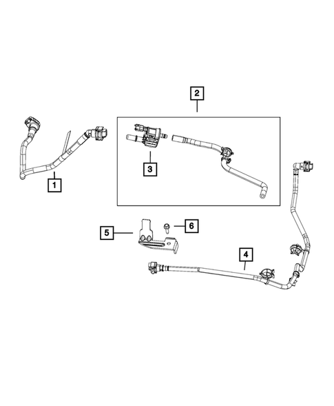 Emission Harness for 2018 Ram 1500 #0