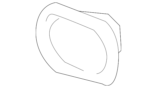 Rear Speaker 85124124 GM | GMPartsDirect.com