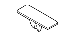 871143K000 - Body: Windshield Stopper for Hyundai Image