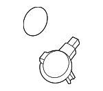 96000NI000 - Body: Rain Sensor for Hyundai Image