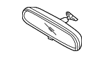 85110L1200 - Body: Mirror Inside for Hyundai Image