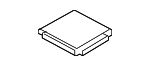97257GI000 - Body: Sensor for Hyundai Image
