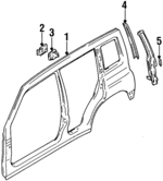 30012267 - Body: Fuel Door for GM Image